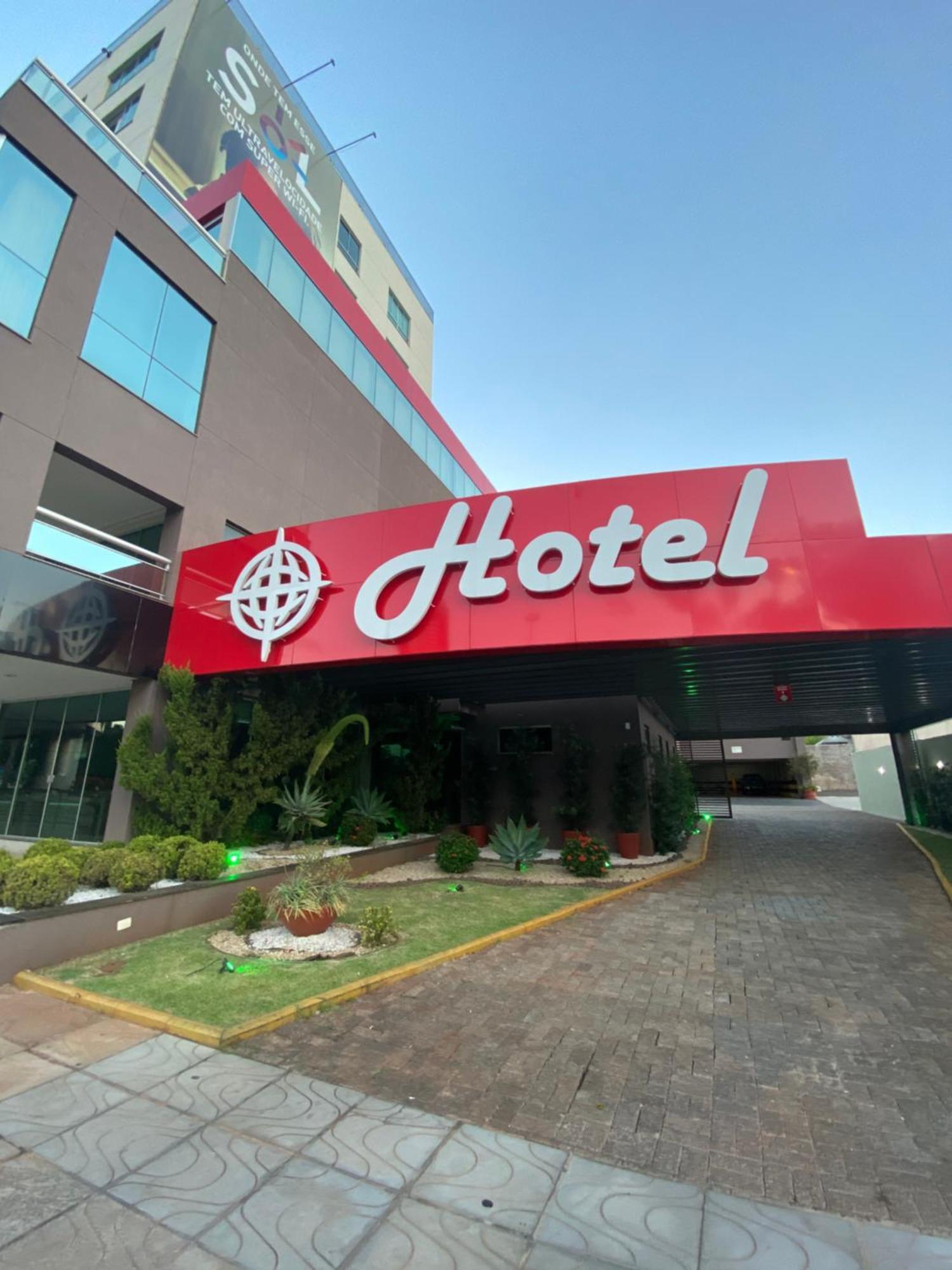 Hotel Grand Park Campo Grande  Exterior photo